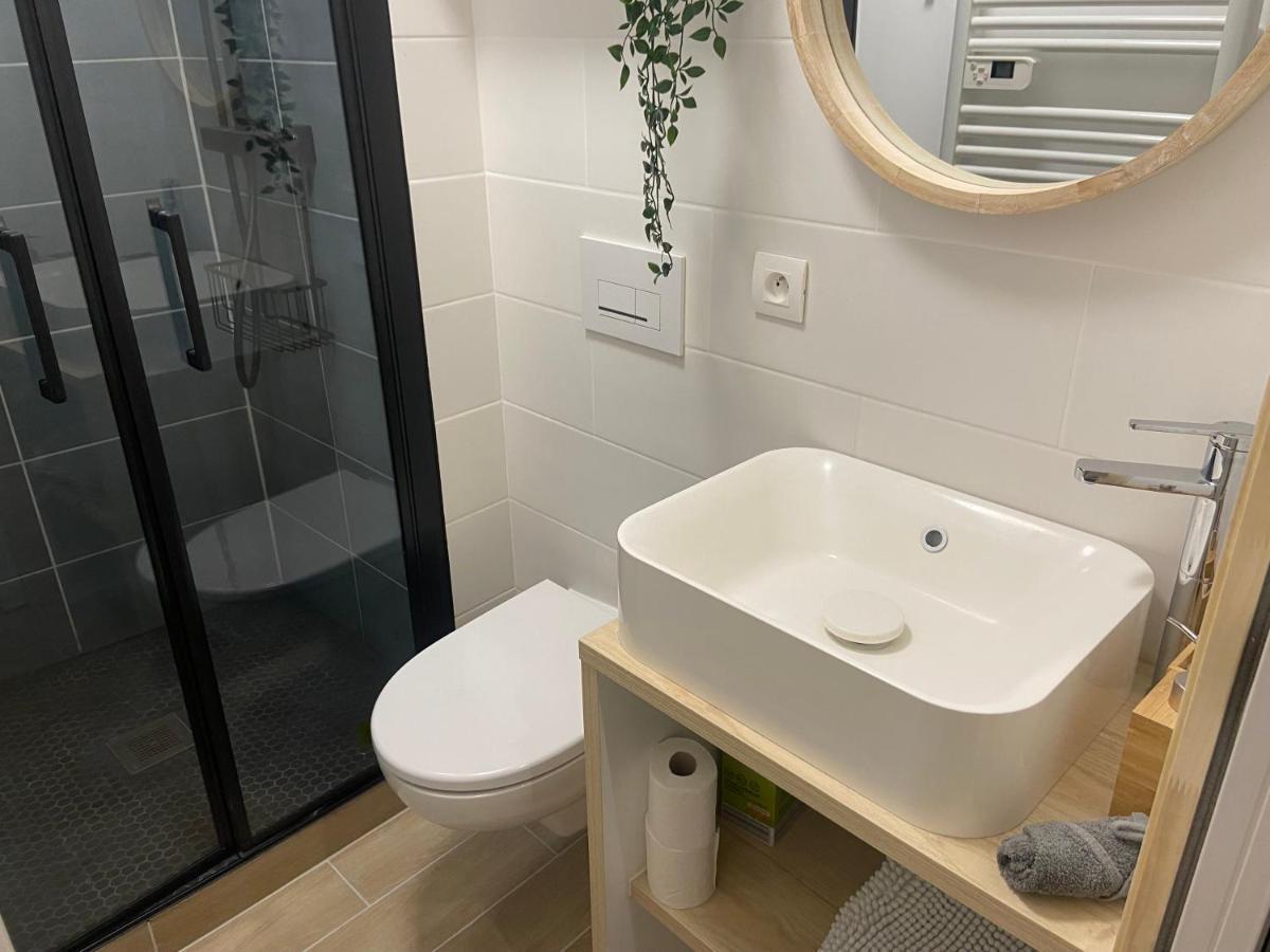Studio Entierement Refait A Neuf - 170 Rouen Extérieur photo