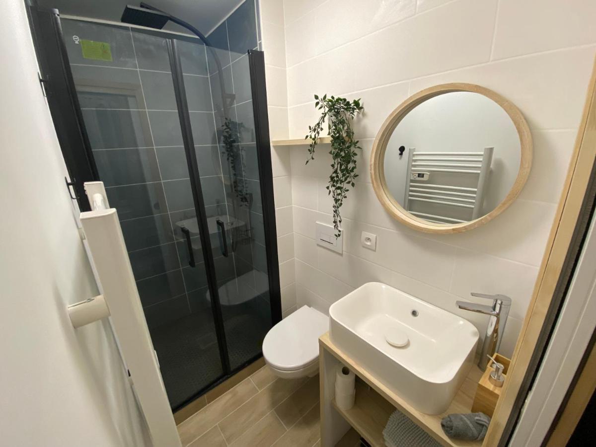 Studio Entierement Refait A Neuf - 170 Rouen Extérieur photo